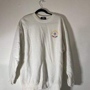 Vintage Vantage White Crew Neck